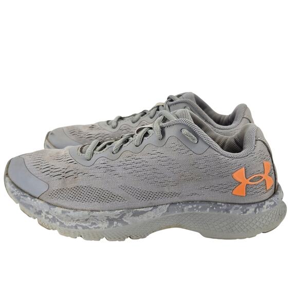 Under Armour Boys' Sz. 3.5Y Charged Bandit 6 Camo Running Shoes 3024072 100 - Picture 1 of 7